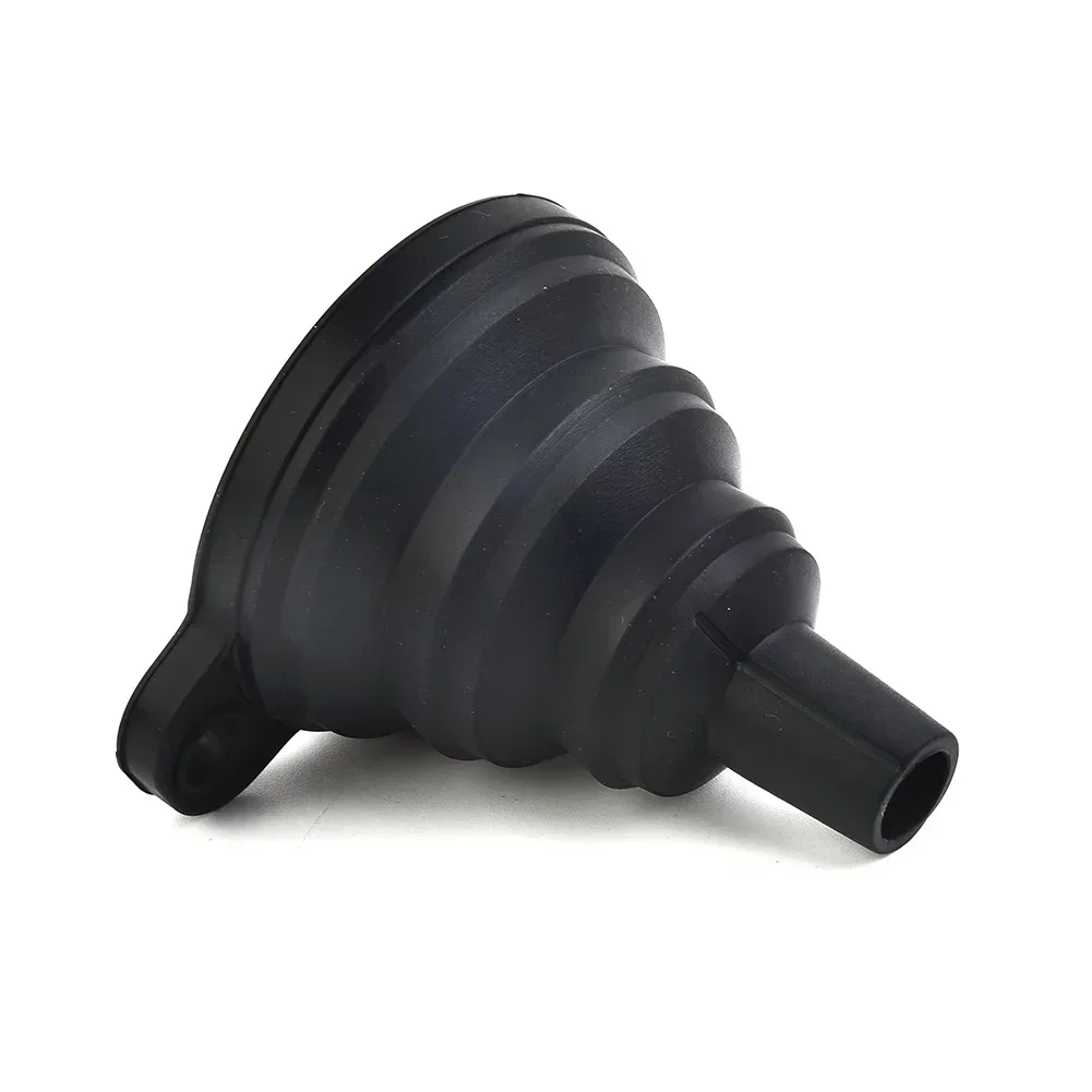 

1 шт. автомобильная воронка для замены дизельной жидкости, наполнитель для бензина, масла, топлива, бензина, силикон, 1 × 7,5 см x 8 см, аксессуары, практичные