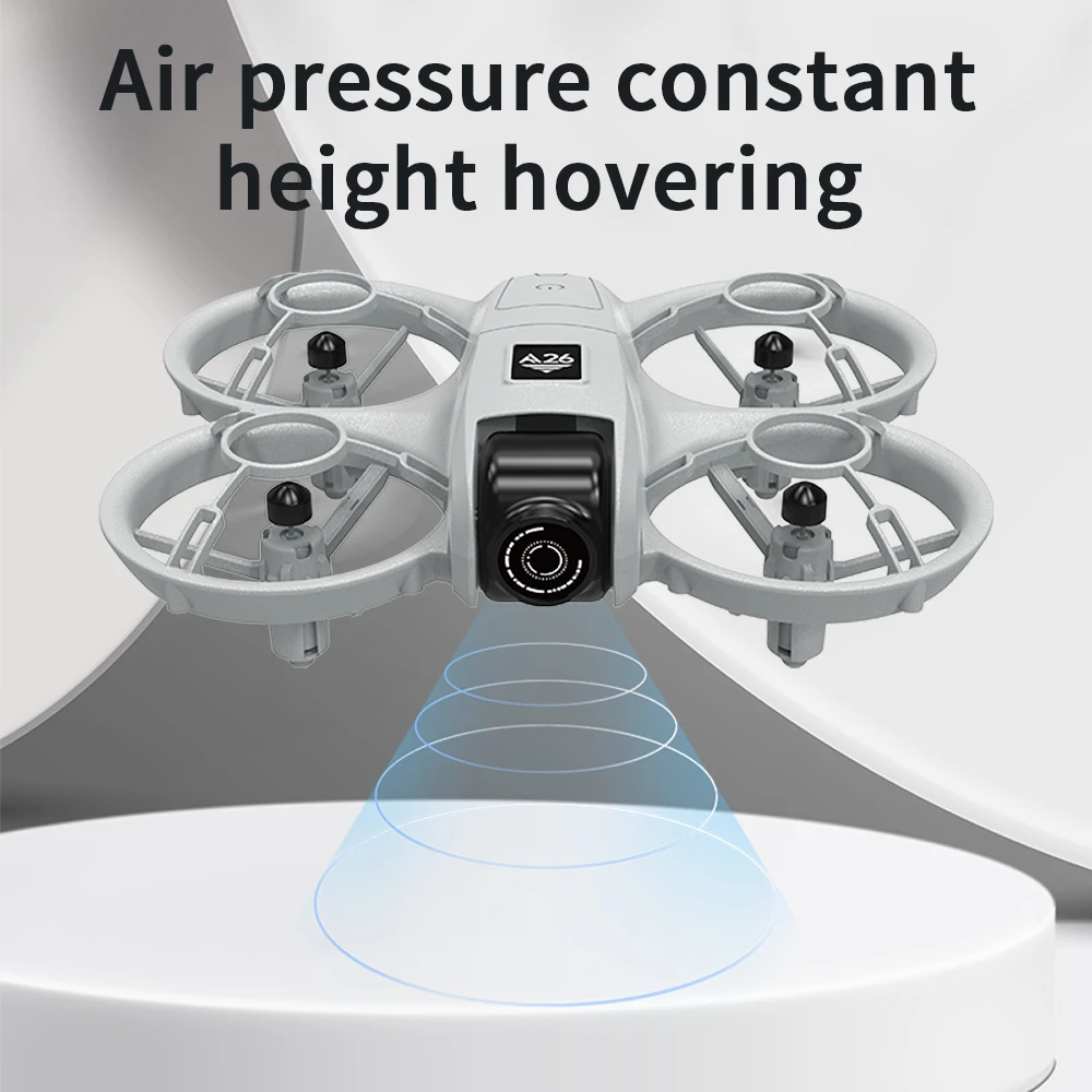 طائرة بدون طيار V2 صغيرة مع 180 °   كاميرا كهربائية قابلة للتعديل 8K HD واي فاي تدفق الضوء Rc الطائرة بدون طيار جيب تجنب العوائق Rc لعبة كوادكوبتر