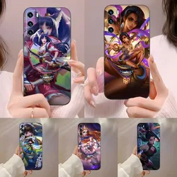 Mobile Legends Games Phone Case For Honor X20 X9 30 60 10 Pro 50 20i 70 SE V40 V30 V20 V9 X30 X10 Max Shockproof Back Cover