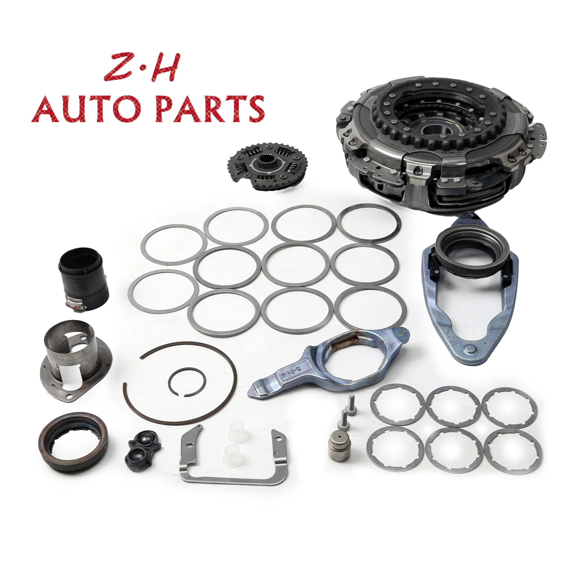 DQ200 Multi-disc Clutch Repair Kit 0AM198142G For VW Passat CC Scirocco Audi A1 A3 TTS Coupe Skoda Seat 7-Speed Transmission