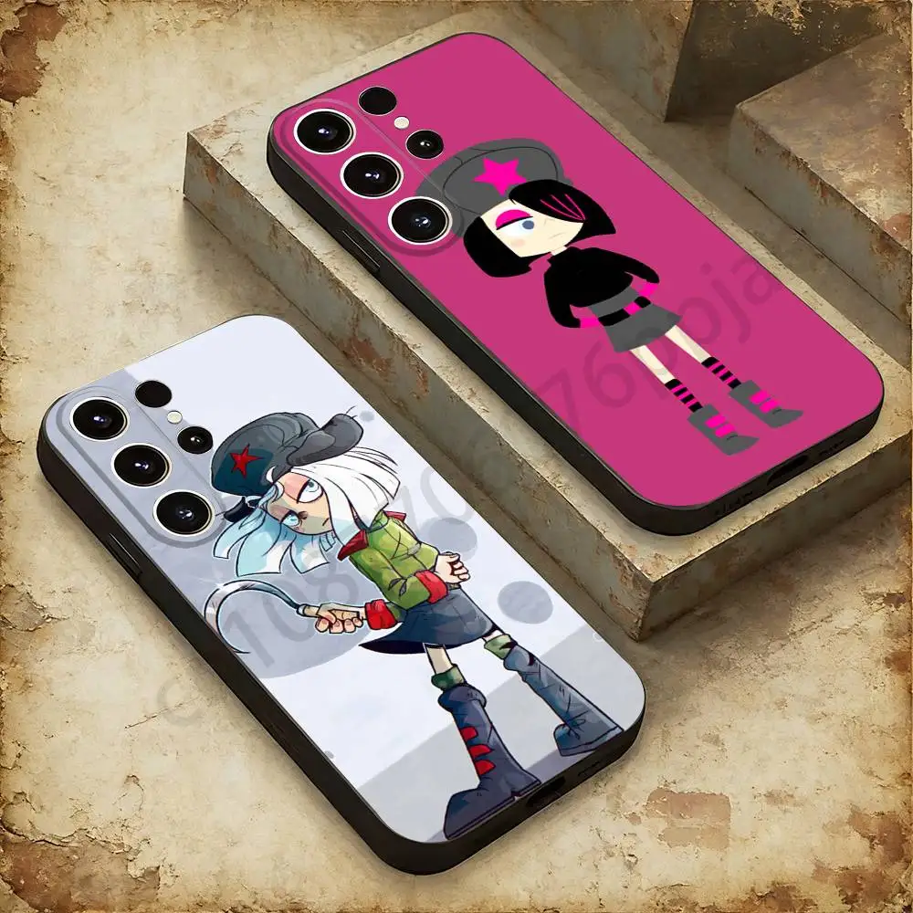 

V-Vera camp C-camp icon Phone Case For Samsung GalaxyA53,51,72,73,31,30,42 Soft Silicone Phone Protective Case