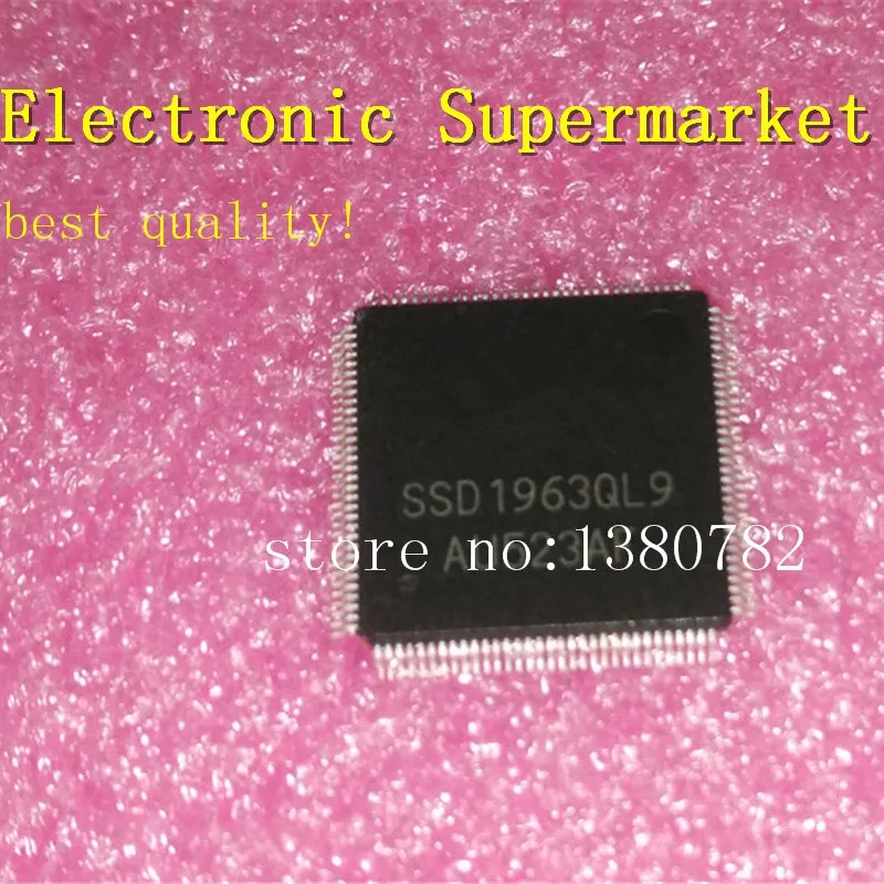 Free Shipping 10pcs-50pcs/lots SSD1963QL9 SSD1963 QFP-128 New IC In stock!