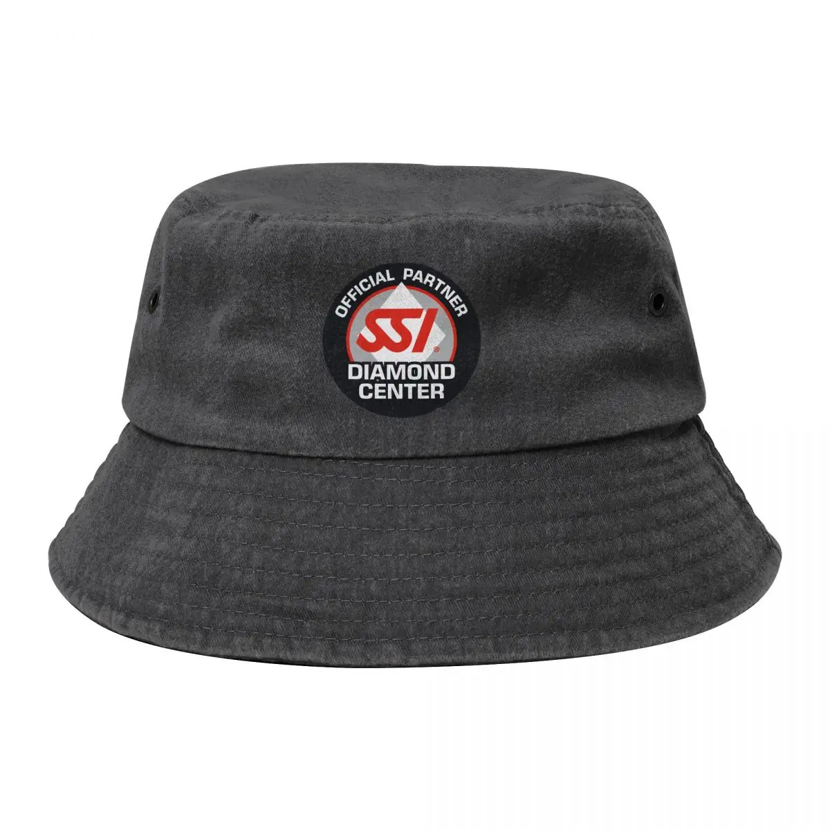 

Dive SSI Cowboy Denim Fisherman Hat With Printing