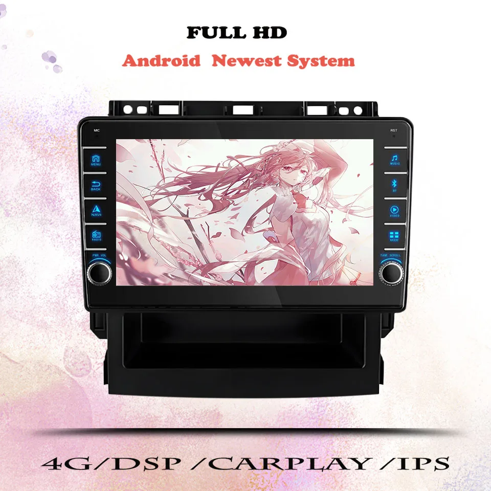 For Subaru Forester Impreza 2018 - 2023 Auto Radio Stereo Multimedia Video HU Head Unit With GPS Navi 8G 2Din Auto DVD Cassette