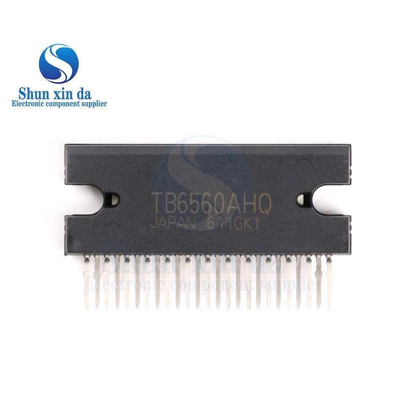 10PCS TB6560AHQ ZIP-25 TB6560A TB6560 ZIP25 Stepper motor driver chip In Stock Chipset
