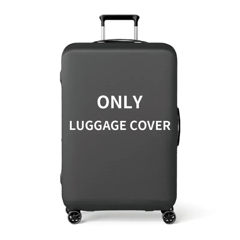 

TB Custom Pure Spandex Stretch Suitcase cover Luggage Cover Suitcase Case Travel Organizer Dust Case Cover travel Luggage