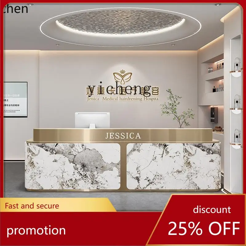 HXL beauty salon checkout page Clothing shop Bar reception Modern baking paint company Hotel reception desk