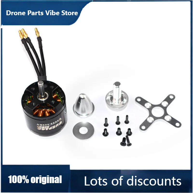 

FySurpass Hobby C5055 Brushless Outrunner Motor With Accessories For Fixed Wing RC Aircraft EDF Ducted Fan
