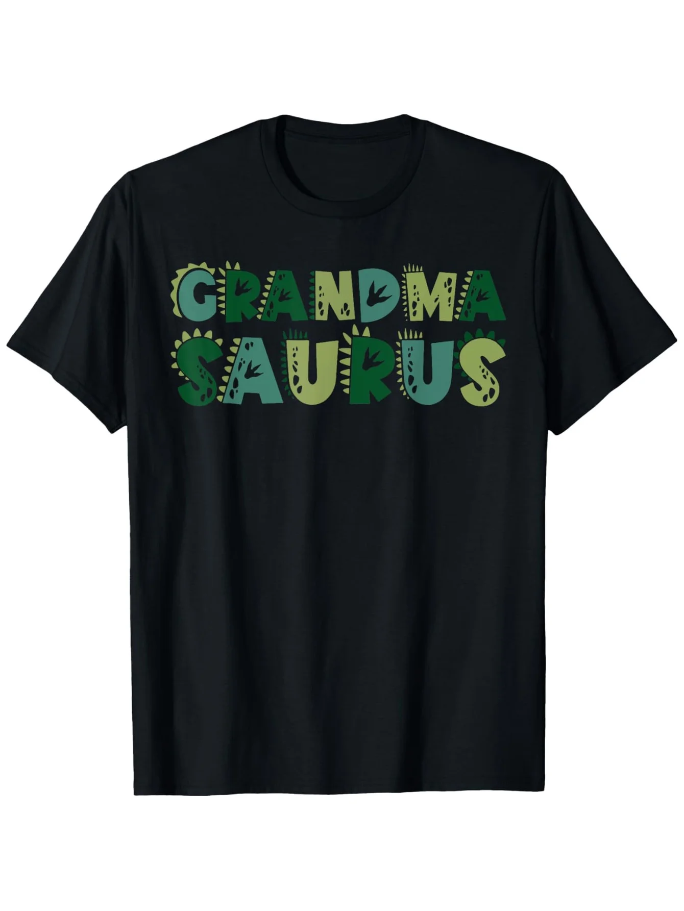 Grandma Saurus Dad Dinosaur Birthday Comfortable Fit 1st Family Matching T-Shirt100% Cotton Round Neck T-shirt Halloween Thanksg
