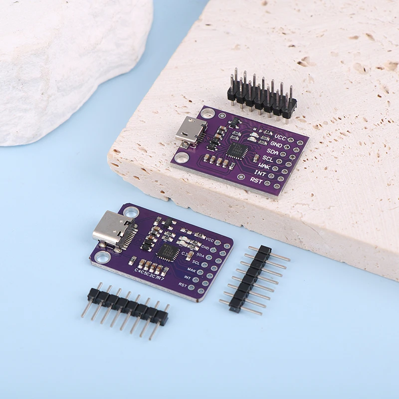 Comunicação Módulo Ferramenta, CP2112 TPYC-C MicroUSB Interface Debug Board, USB para I2C