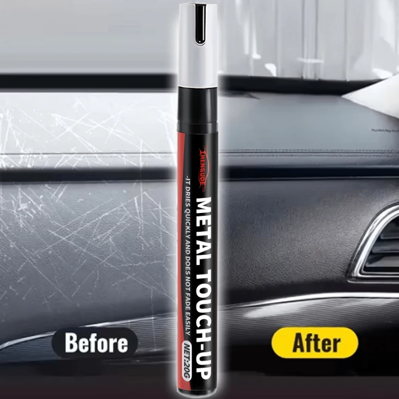 Car Scratch Repair Paint Pen: Durable Formula for Smooth Results on Automotive Metal Parts and Household Items
