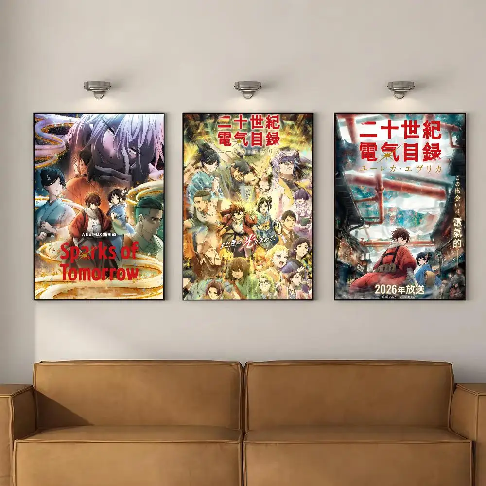 Sparks Of Tomorrow Poster High Quality Wall Art For Home Bedroom Living Hallway Perfect Gift