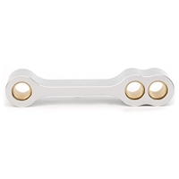 Motorcycle Lowering Link Silver Fits for  CBR 600 F2 F3 F4i 900 919 929 954 1100 RR Bike Lowering Link Silver Lowering Link
