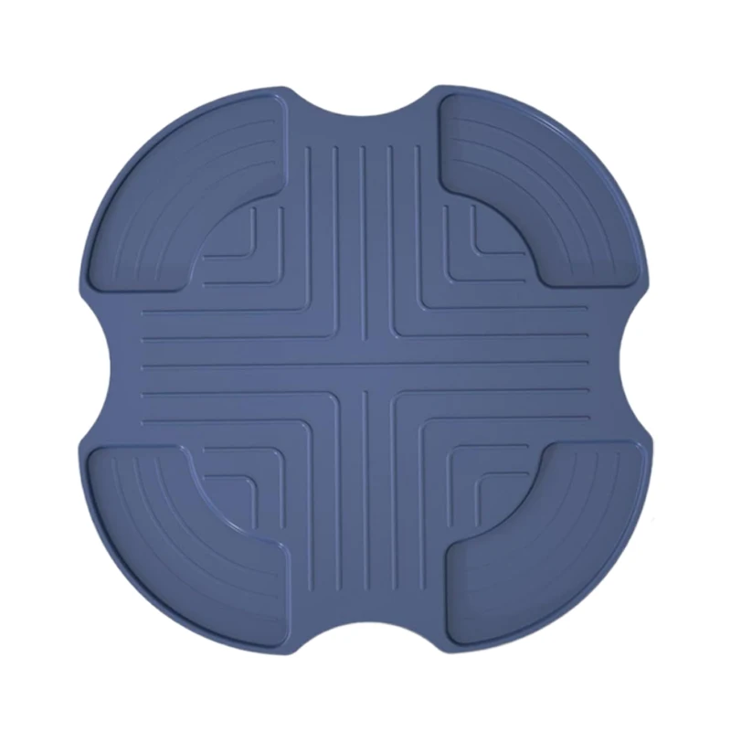 Trivets de friteuse à air en silicone pour Ninja Crispi, supports de poignées à coussinets chauds pour accessoires de friteuse à air Ninja Crispi, friteuse à air en verre portable