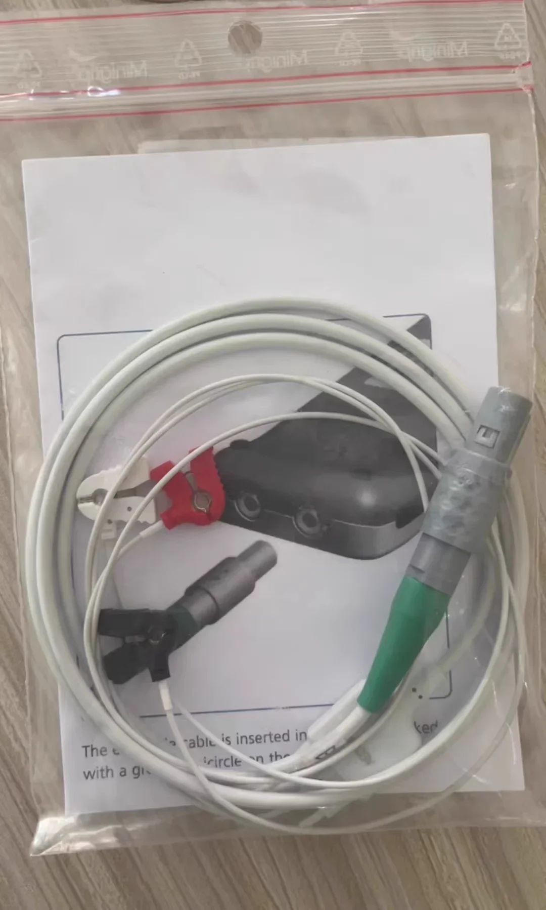 CABLE Natus Audiometer Hearing Screener 1077