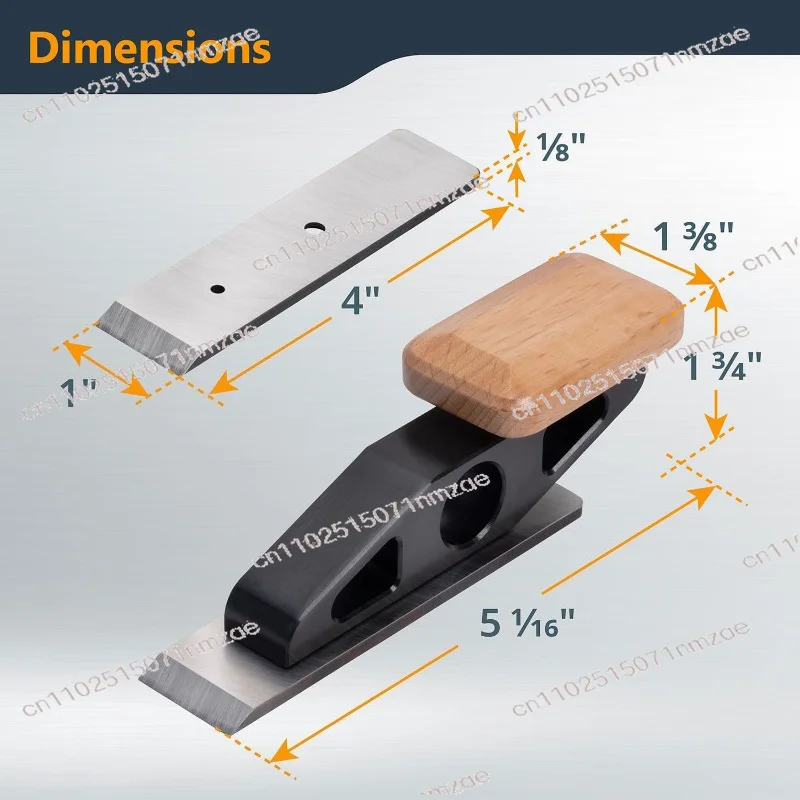 Plug Trimming, Joinery Cleaning Chisel with Flat Blade - for Woodworking
