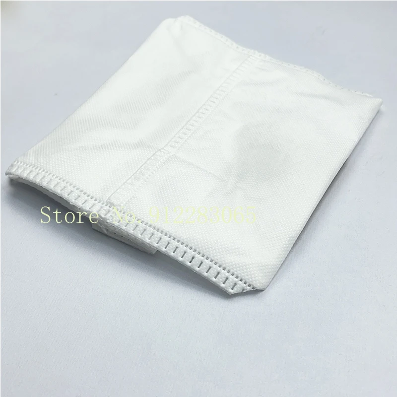 Saco de pó substituição acessórios para ecovacs deebot x1 omni turbo robô aspirador pó alta capacidade leakproof poeira bin saco kits