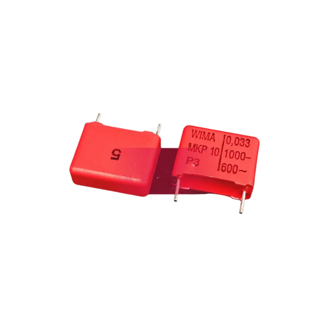 

10PCS/New Weimar Capacitor MKP10 1000V 0.033UF 1000V 333 33NF Foot Distance 15mm