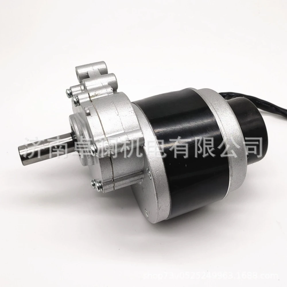 24V 250W MY1016Z DC Wheelchair Motor 75RPM 120RPM with Electromagnetic Brake Brushed Reduction Motor
