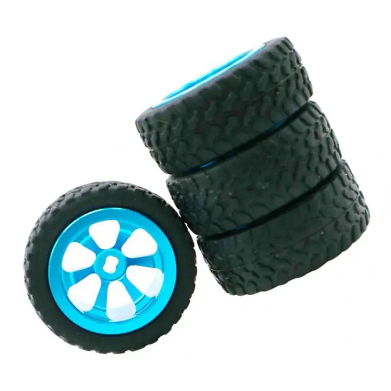 RC Car Wheel Tires Alloy Upgrade Parts Replacement Toy Car Tyres Accessories for Wltoys K969 K