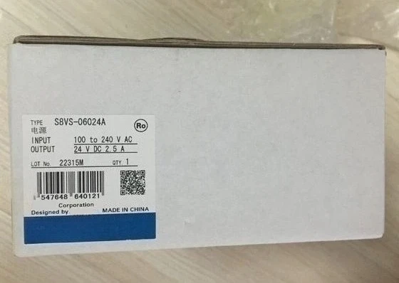

Brand New S8VS-06024A Power Supply Expedited shipping