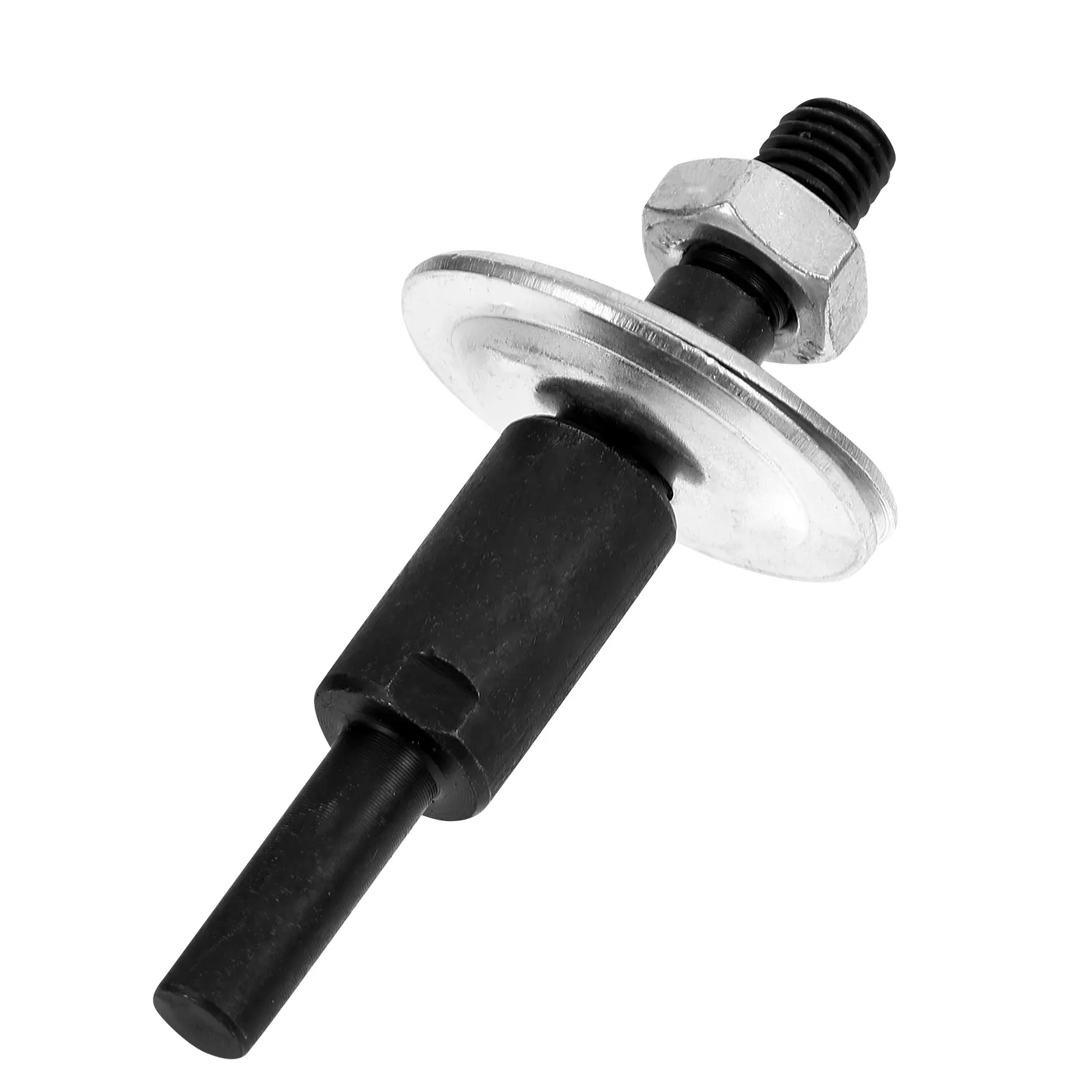 2Sets Transfer Shaft Connecting Rod Metal Polishing Wheel Adapter Motor Arbor Threaded Shaft Extension for Drill Grinder