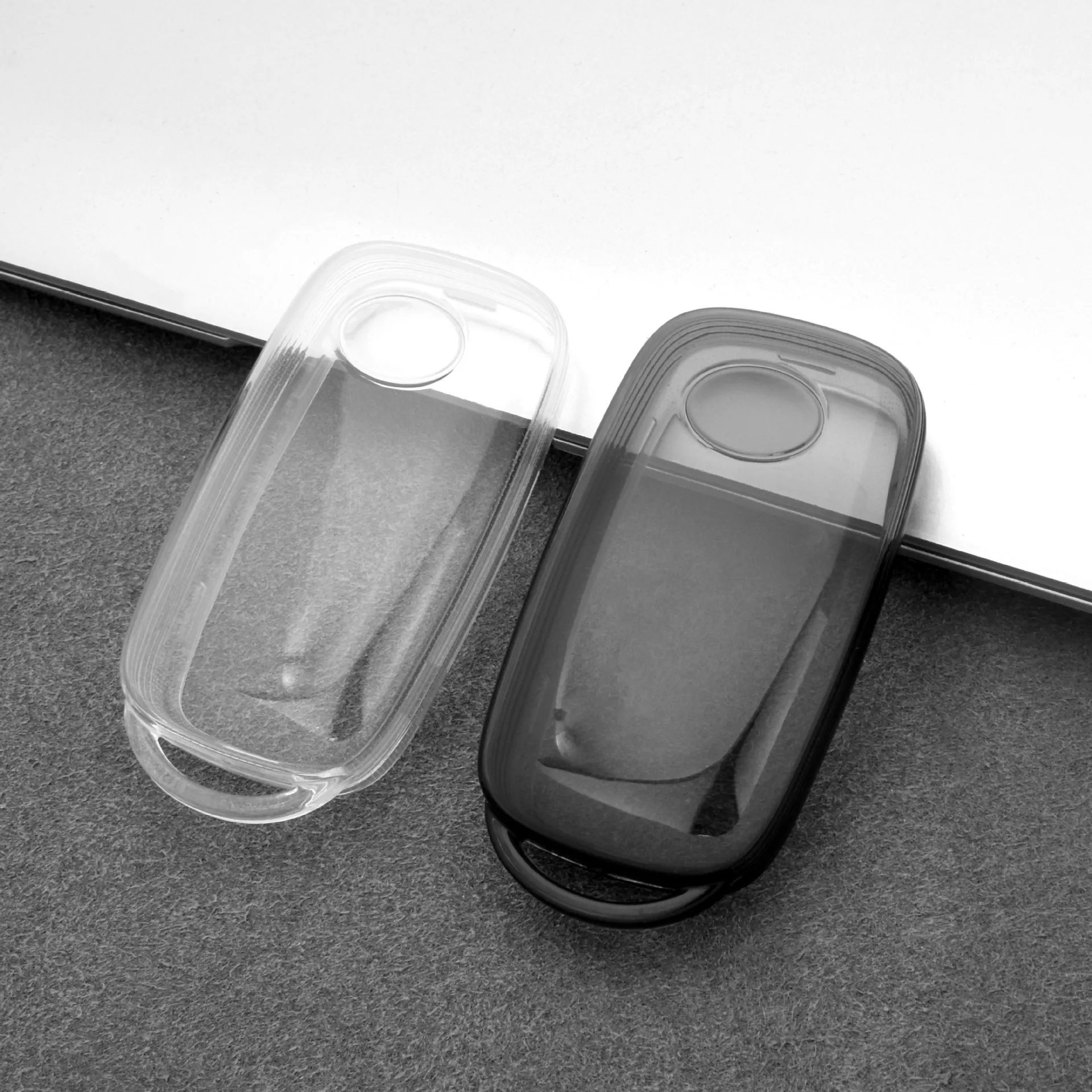 

Suitable for Toyota Toyota Dafa Beilu Daquan Package Transparent Silicone Key Car Case Advanced Feel