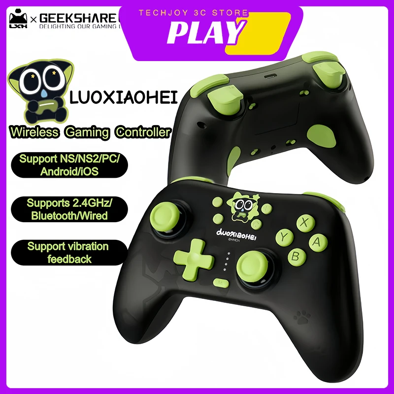 nuevo-controlador-de-juego-inalambrico-luo-xiaohei-co-branded-pro2-para-ns-oled-pc-pc-steam-mobile-tablet-no-xbox-dibujos-animados-anime-regalos-para-ninas