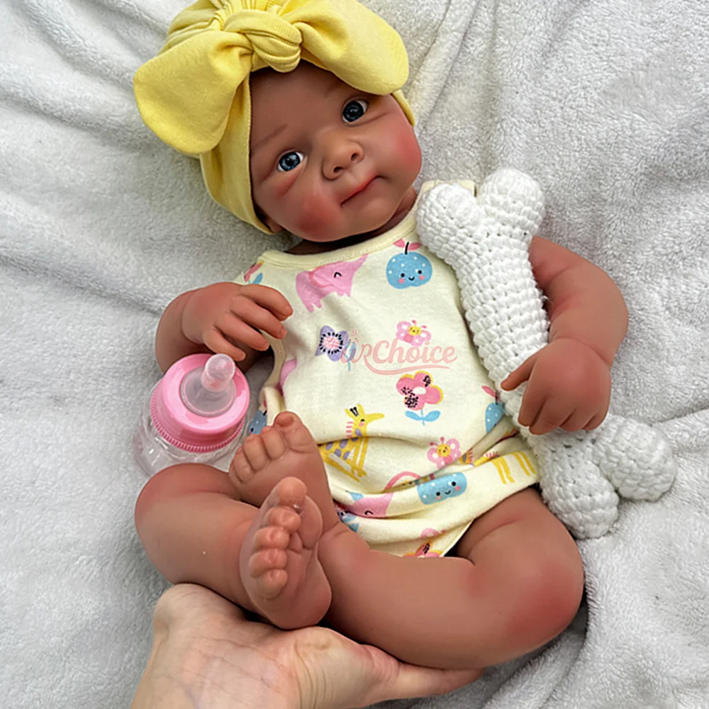 نابض بالحياة 48 سنتيمتر فتاة النوم لتقوم بها بنفسك سيليكون تولد من جديد دمى طفل بيتي لطيف لينة واقعية الوليد دمية الحياة الحقيقية نابض بالحياة دمى طفل