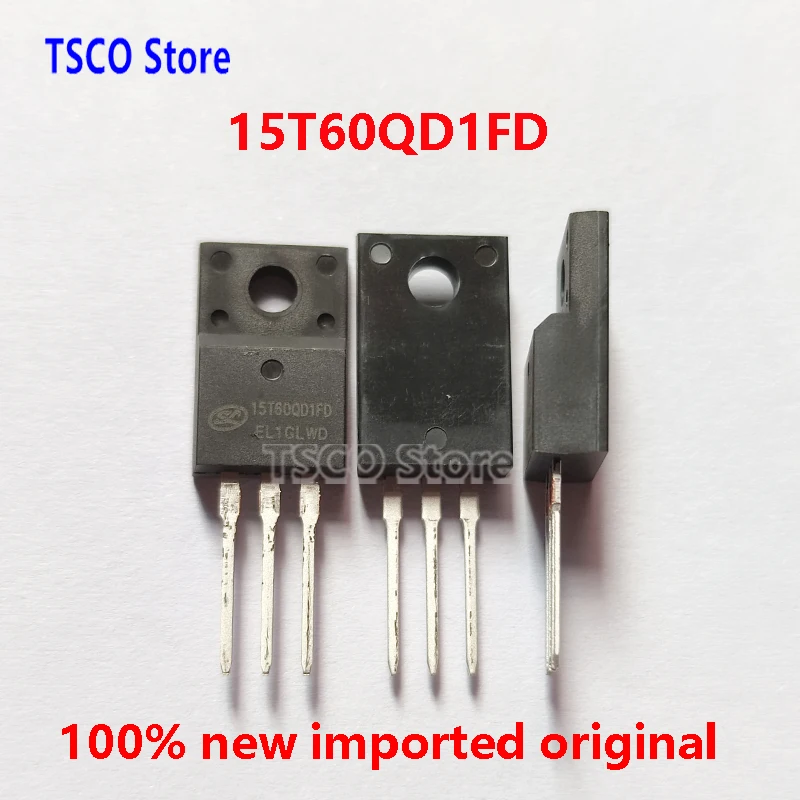 (10piece / LOT)  15T60 15N60 15T60QD SGT15T60QD1FD  15A/600V  IGBT  New Origiail