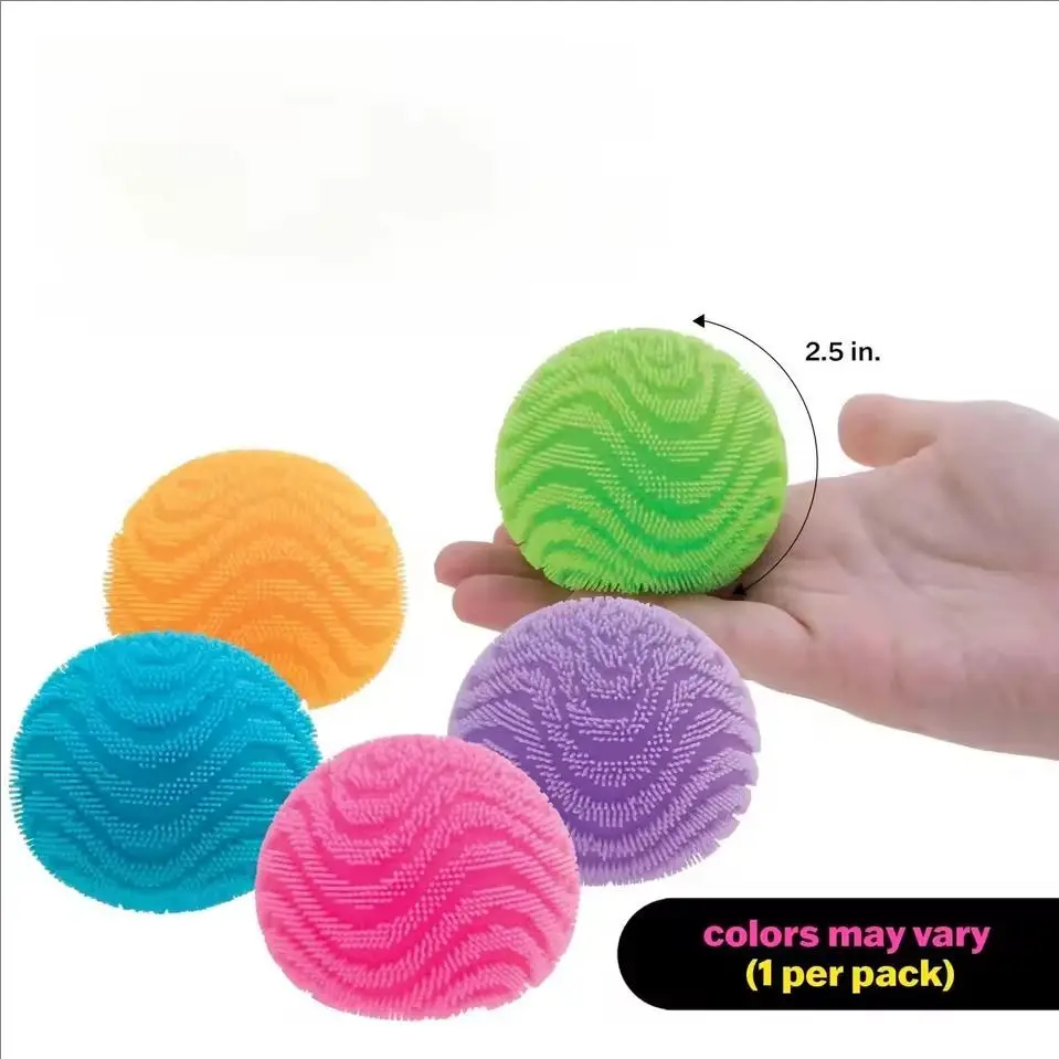 

Hot Fuzz Ball Blind Box Series, Soft Fuzzy Ball, Desktop Ornament Fun Squishy Toy for PressureStress Relief Squeeze Blind Box