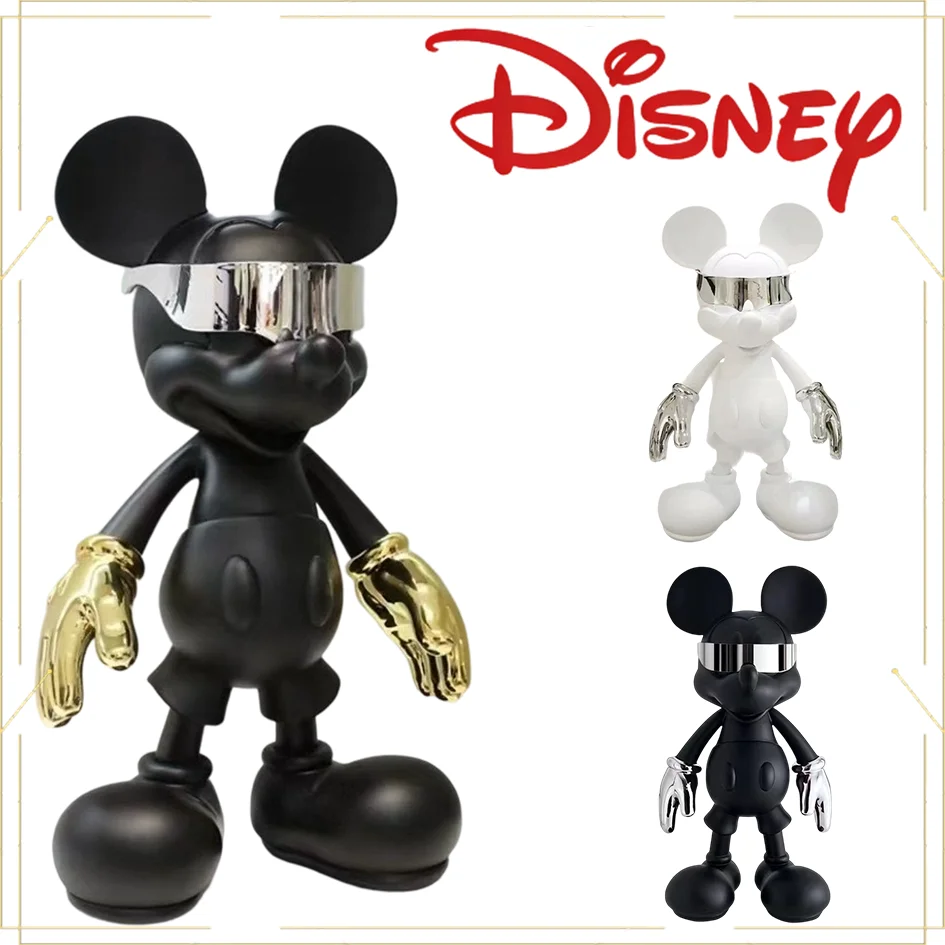 

In-Stock Hot DisneyOfficial Genuine Disney, Mickey Mouse Cyberpunk Stylish Design, Premium Articulated Collectible Action Figure