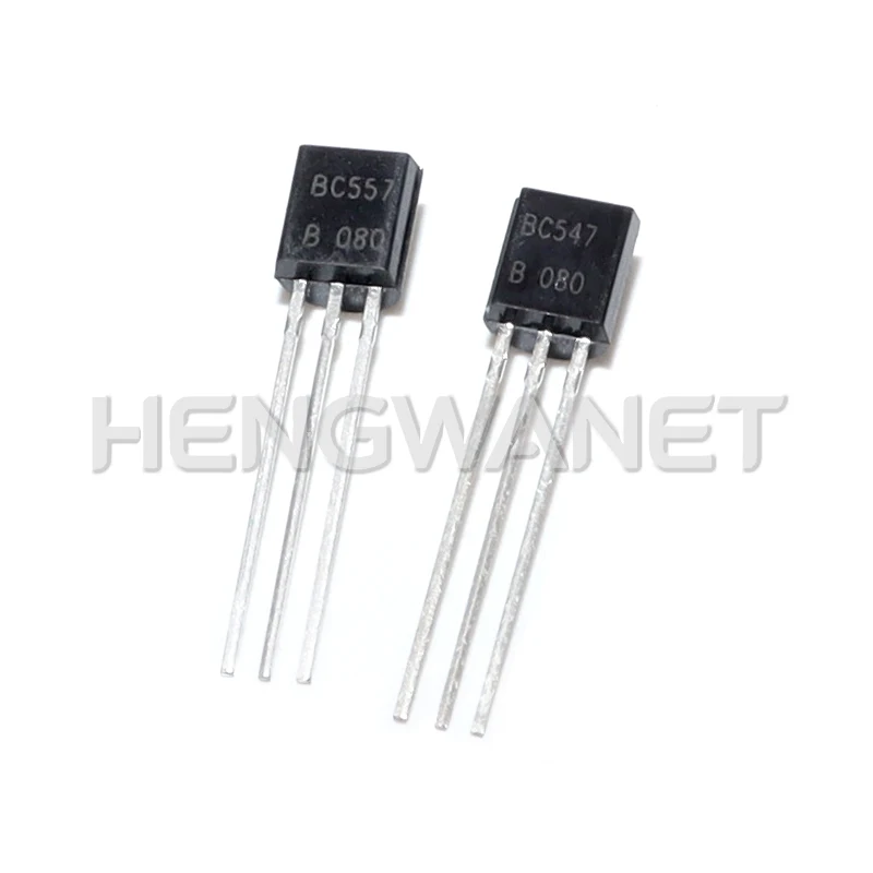 100PCS BC327 BC337 BC547 BC548 BC549 BC550 BC556 BC557 BC558 TO-92 Transistor NPN PNP New Original
