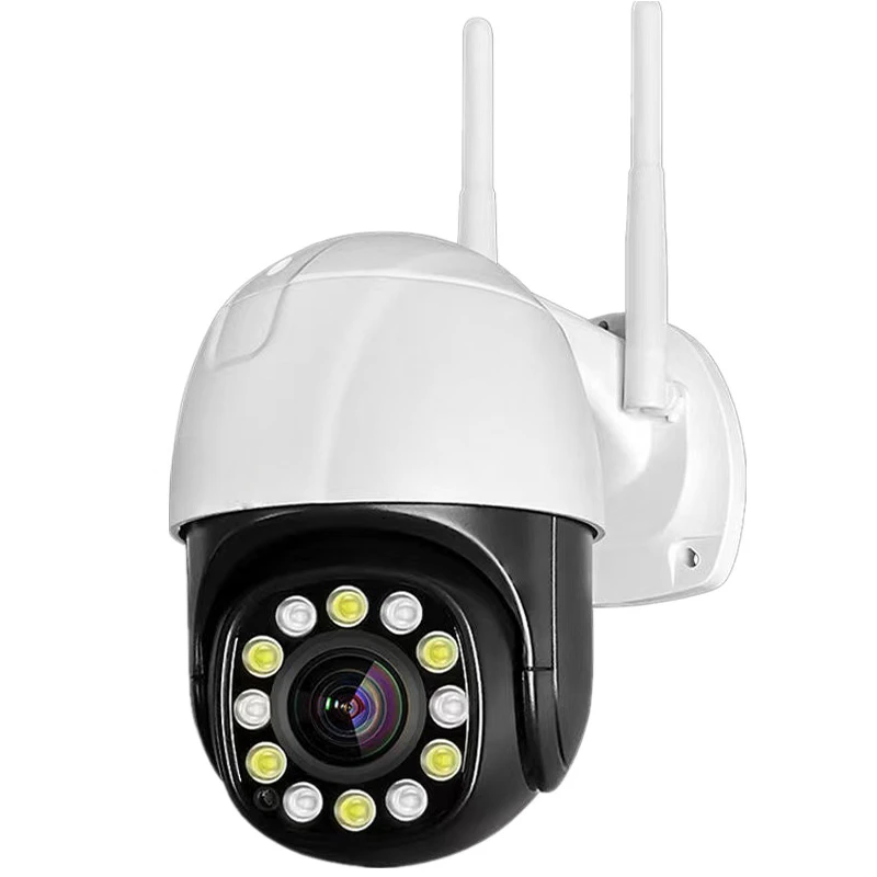 

Камера для дома и улицы, полноцветный HD Беспроводной Wi-Fi телефон 360 градусов, дистанционный сетевой монитор 4G без мертвых углов