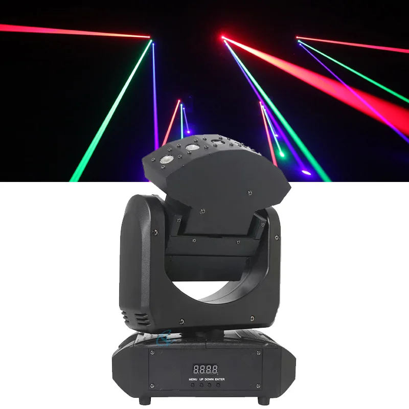 

Mini Six-panel DMX512 RGB-RGB Laser Lights for Stage KTV Private Room Disco Party Performance