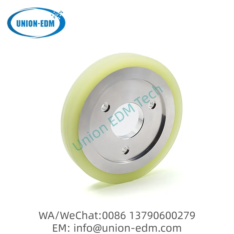 6EC100B404 Urethane roller for Makino wire edm machine parts
