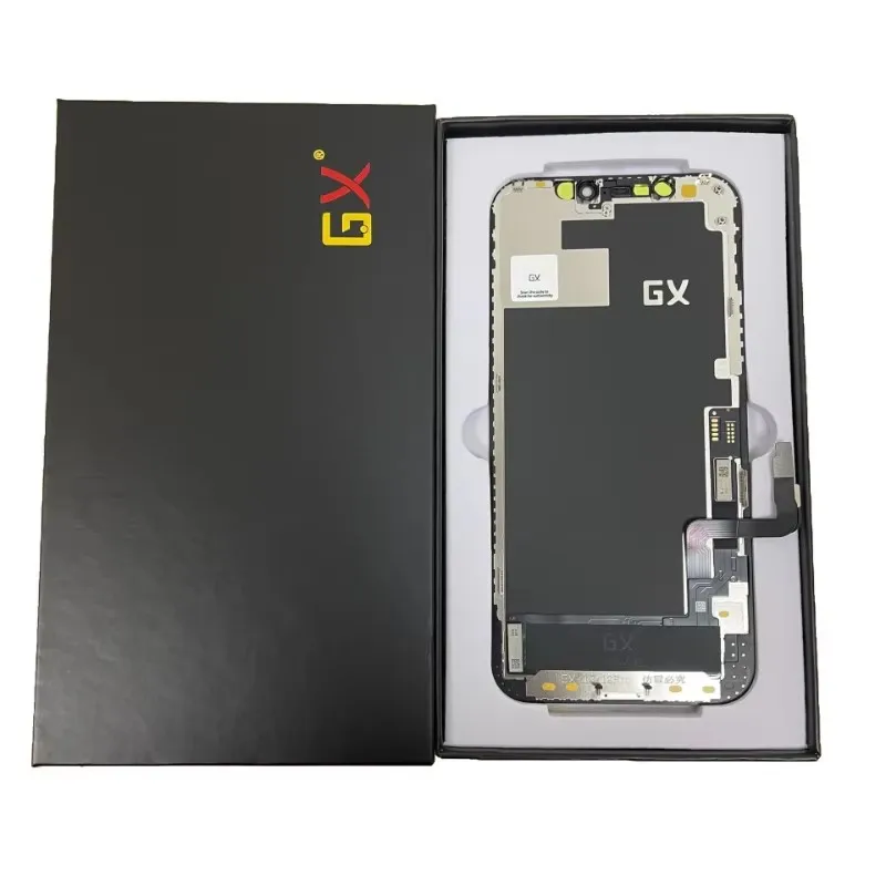 GX 100% OLED Scherm voor iPhone 13 14 15 15Pro 16Pro Max Display True Tone met 3D Touch Scherm voor iPhone Vervanging met Gereedschap - afbeelding 2