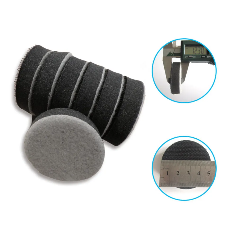 2 Inch 50mm Sponge Buffer Pad for Polishing Wooden Bowls & Uneven Surfaces – Sanding Machine Vibration Protection