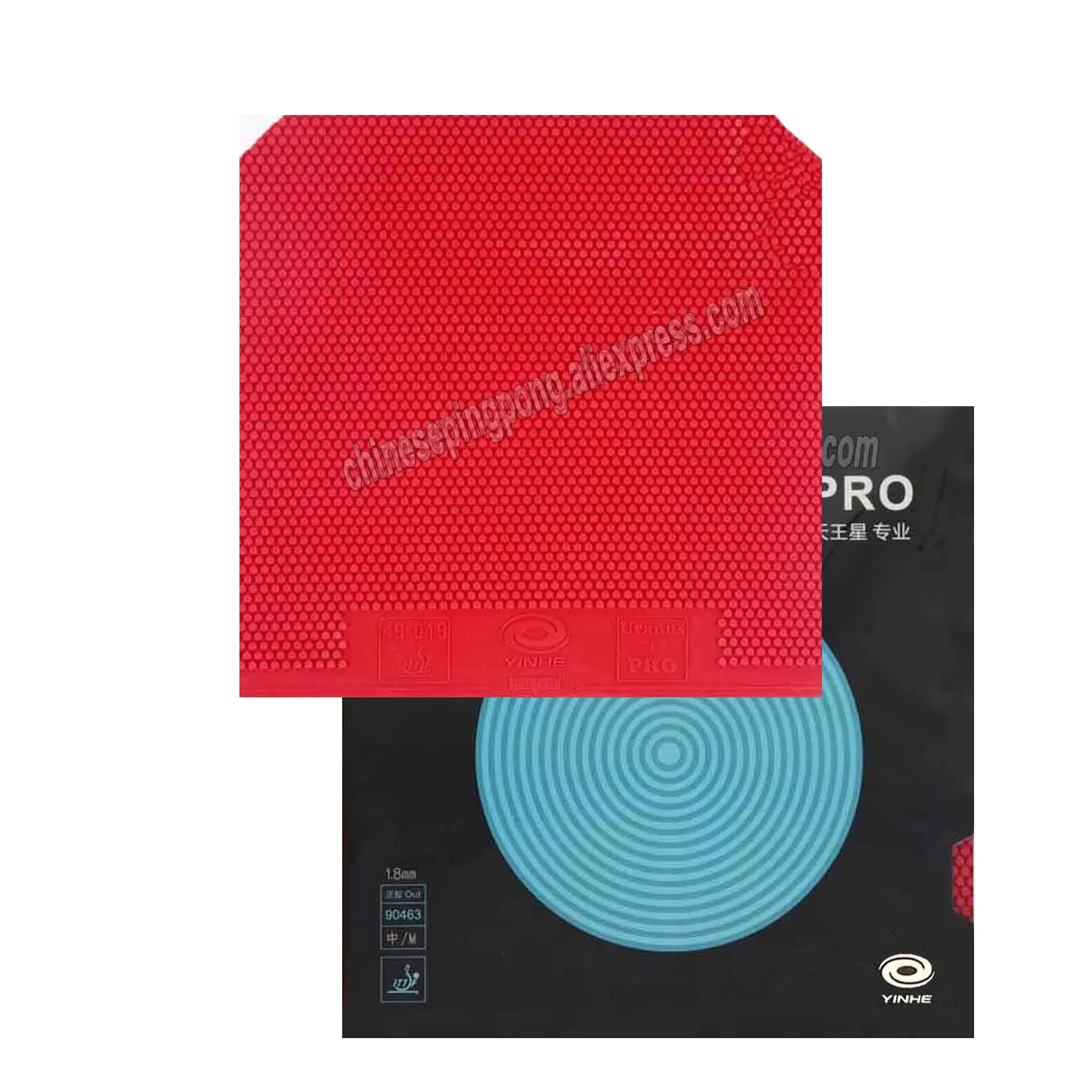 

Оригинальная резина для настольного тенниса Yinhe Uranus PRO 90463, костюм с шипами для 40+ ракеток для настольного тенниса, игры в пинг-понг