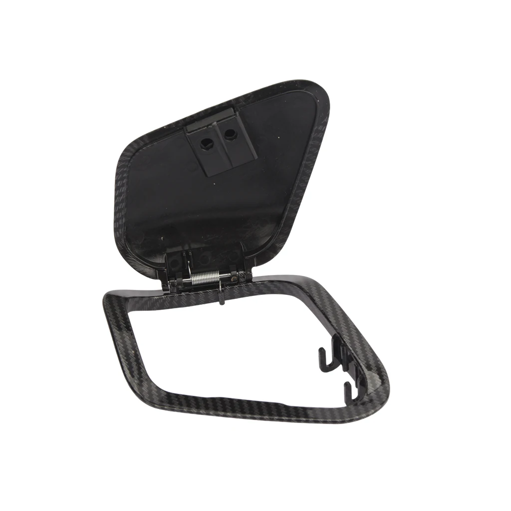 مناسبة لغطاء صندوق أدوات تعديل Yamaha NMAX155 لعام 20-23، وغطاء المطر والغبار، وغطاء تعديل صندوق التخزين #6