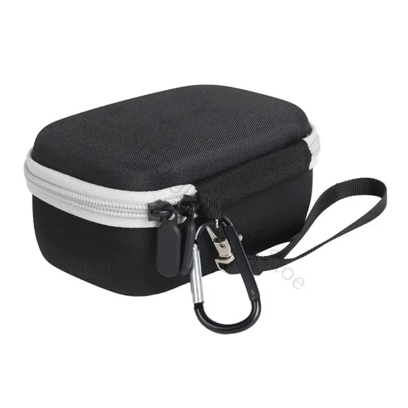 96BA EVA Hard Shell Cover For GO 5 Wireless Speaker Organizers With Customize Fit Interior And Rainproof Zip Closures