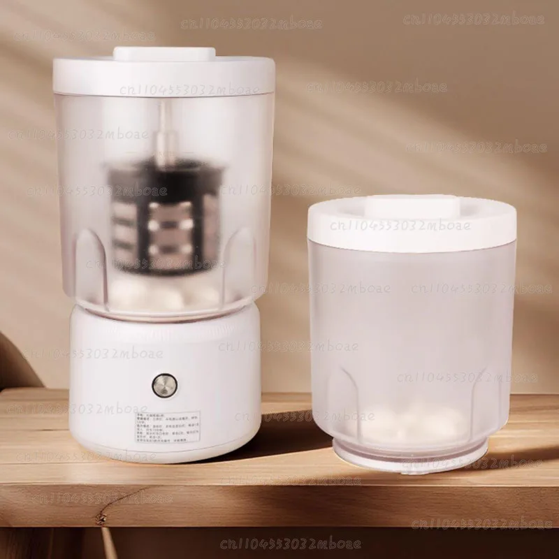 for Watch Parts, Straps, and Screws Built-in Removable Oil Filter 360° Deep Cleaning，Compact Automatic Ultrasonic Cleaner