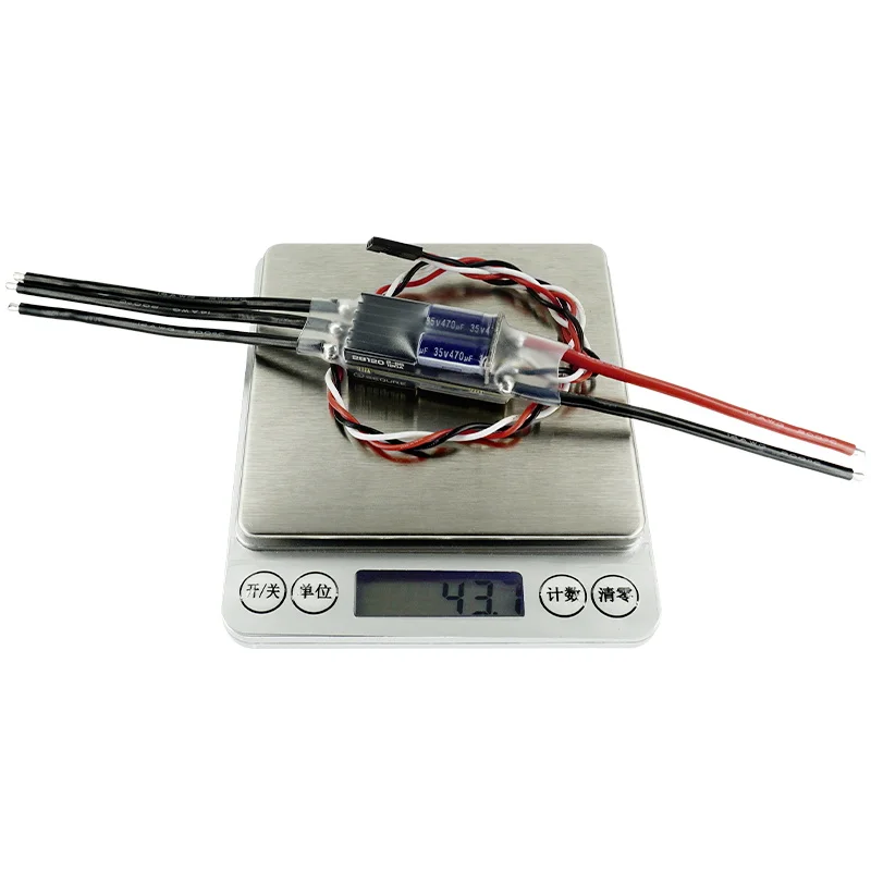 SEQURE 120A 28120 Бесщеточный электрический регулятор скорости Поддержка частоты ШИМ 128 кГц для FPV гоночных дрон альпинистских транспортных средств RC автомобиль