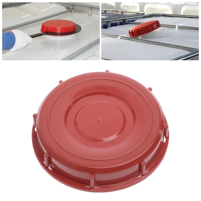 Tampa do tanque tote tampa de respiração montagem ibc ton barril tampa 16.3cm com junta com ventilação ton barril tampa de plástico melhor venda