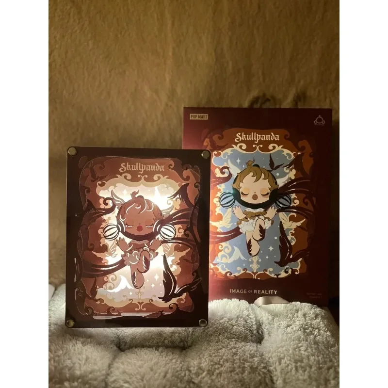 POPMART Skullpanda Comic Photo Collection Paper-cut Lamp SP