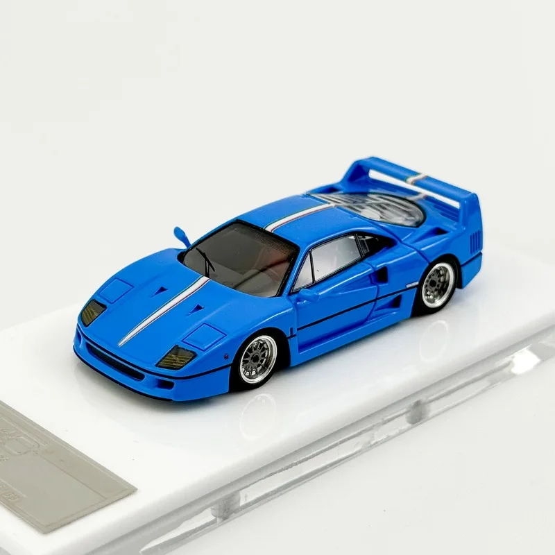 MY64 Scale 1/64 FERRARI F40 Limited Edition Resin Alloy Toy Motor Vehicle Diecast Metal Model Gifts