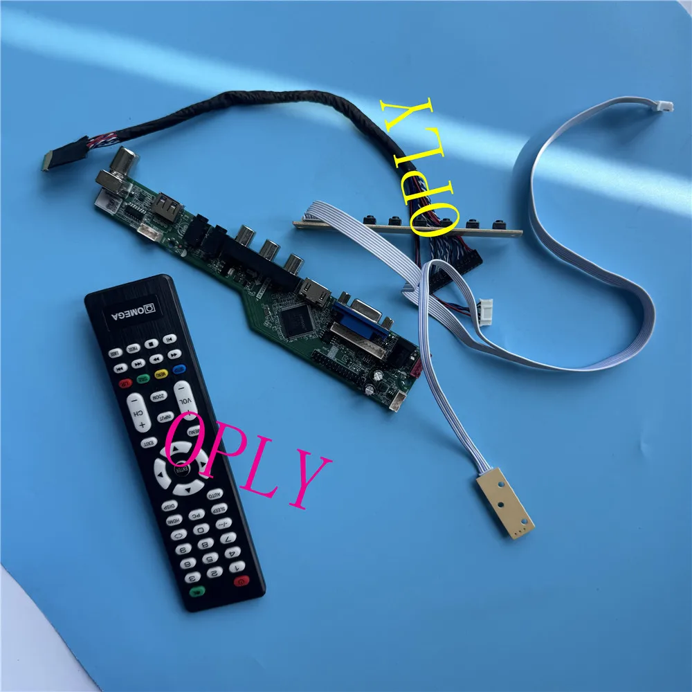 HDMI-compatible For B156XW04 B156XTN02 B156XTN03 1366X768 15.6