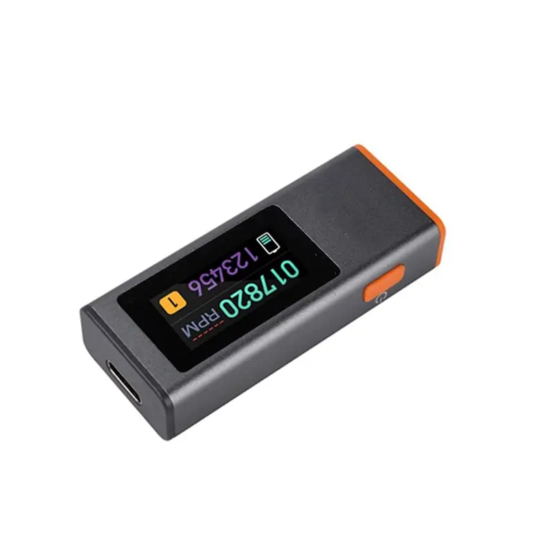 Rotation Speed Measuring Digital Laser Tachometer RPM Tester, 0.96