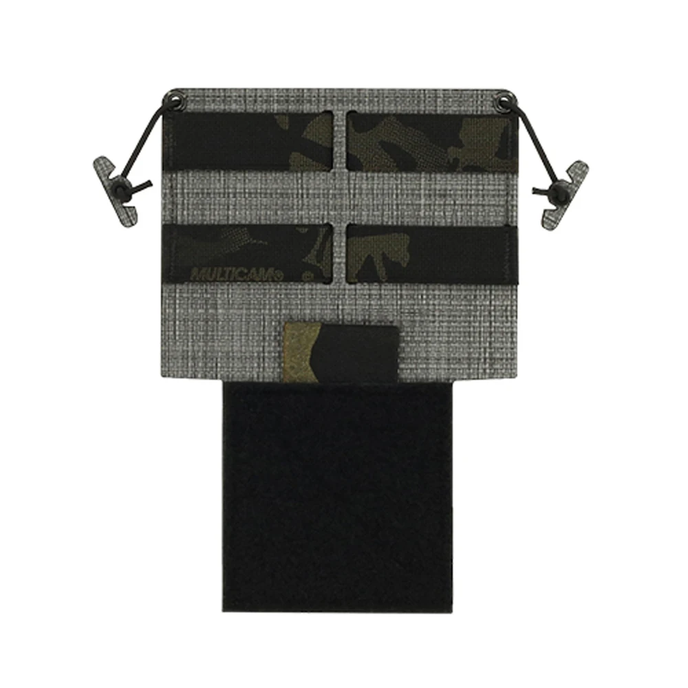 Outdoor Tactical  l Vest Chest Hanging Chest Expansion Board Support Imported Material Composite Plate T Board