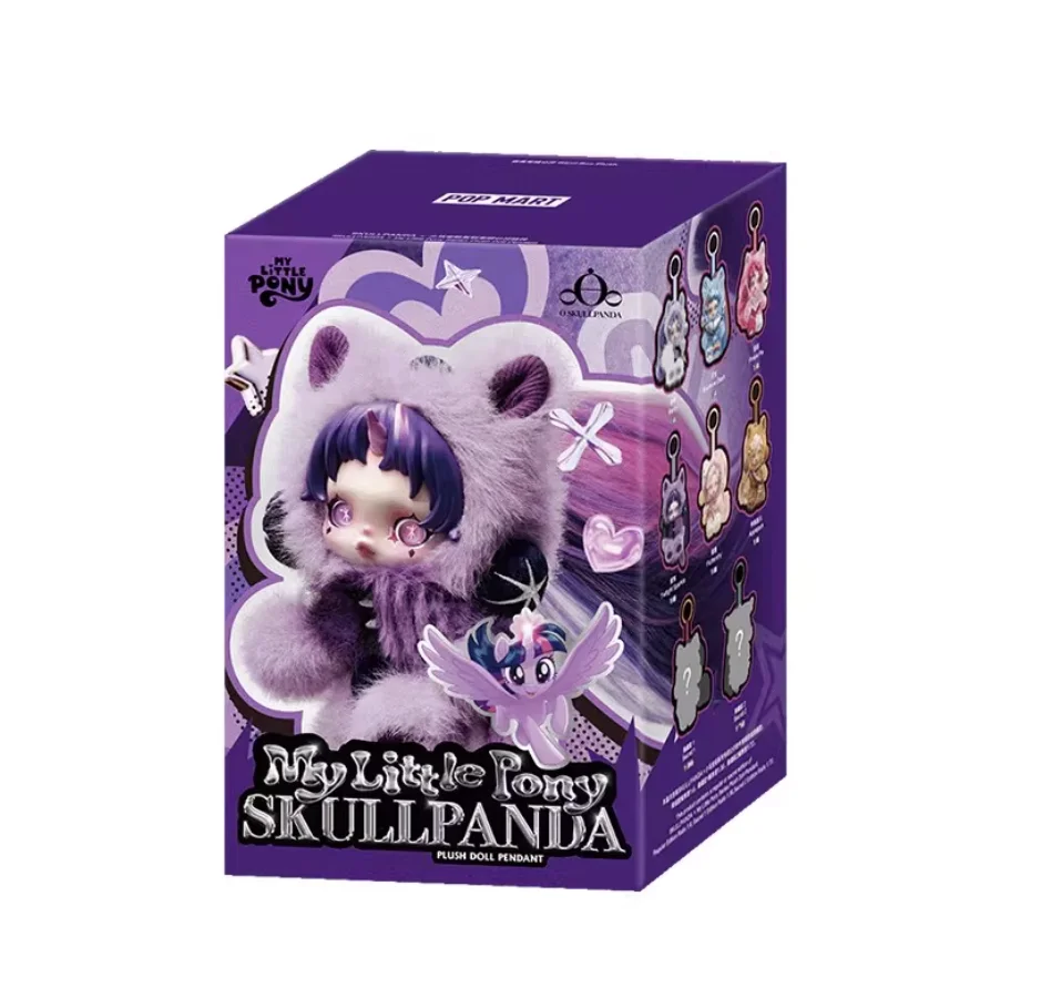 紅子ページ SKULLPANDA カスタム ー真珠の夢ー POPMART SKULLPANDA My Little Pony Series YOU FOUND ME Series L